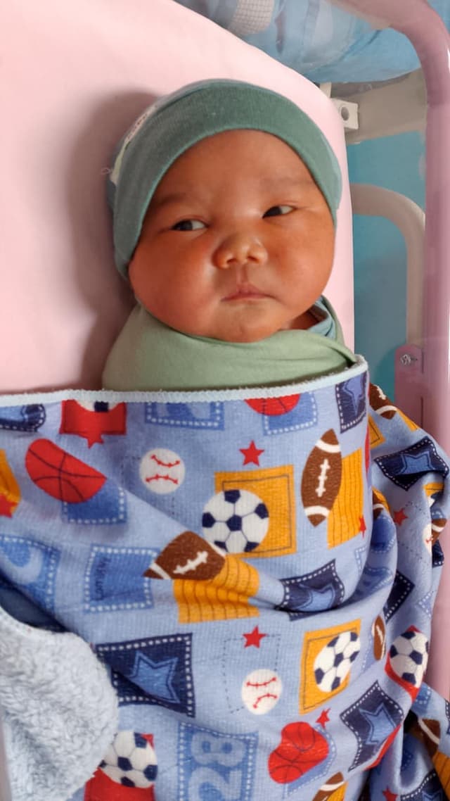 Bayi Muhammad Bilal Arrasyid